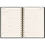 Foto de Agenda Ejecutiva Finocam Haiku Negro 18X22Cm Semana A La Vista Horizontal 26 