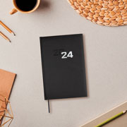Foto de Agenda ejecutiva Finocam Milano 14X21cm Negro 