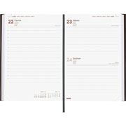 Foto de Agenda ejecutiva Finocam Milano 14X21cm Negro 