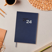 Foto de Agenda ejecutiva Finocam Milano 17X25cm Azul 