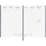 Foto de Agenda ejecutiva Finocam Milano 17X25cm Azul 