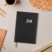 Foto de Agenda ejecutiva Finocam Milano 17X25cm Negro 