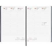 Foto de Agenda ejecutiva Finocam Milano 17X25cm Negro 