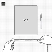 Foto de Agenda Ejecutiva Finocam Milano 21x27 cm Negro Dia por Pagina 2027 