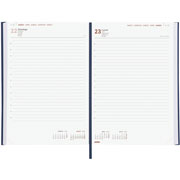 Foto de Agenda Ejecutiva Finocam Milano Azul 17X24Cm Día Por Página 26 
