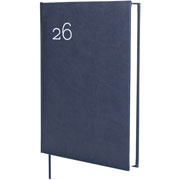 Foto de Agenda Ejecutiva Finocam Milano Azul 17X24Cm Día Por Página 26 