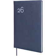 Foto de Agenda Ejecutiva Finocam Milano Azul 17X24Cm Semana A La Vista Vertical 26 
