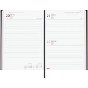 Foto de Agenda Ejecutiva Finocam Milano Negro 14X21Cm Día Por Página 26 