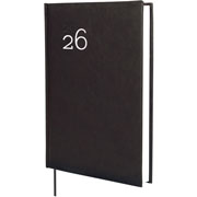 Foto de Agenda Ejecutiva Finocam Milano Negro 17X24Cm Día Por Página 26 