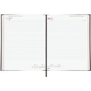 Foto de Agenda Ejecutiva Finocam Milano Negro 21X24Cm Día Por Página 26 