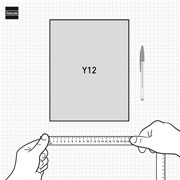 Foto de Agenda Ejecutiva Finocam Milano Negro 21X24Cm Día Por Página 26 