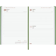 Foto de Agenda Ejecutiva Finocam Milano Verde 14X21Cm Día Por Página 26 