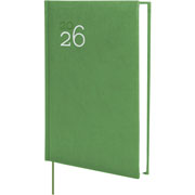 Foto de Agenda Ejecutiva Finocam Milano Verde 14X21Cm Día Por Página 26 