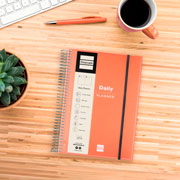 Foto de Agenda Ejecutiva Finocam MyTime 15x21 cm Sin Fechar Día por Página 