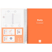 Foto de Agenda Ejecutiva Finocam MyTime 15x21 cm Sin Fechar Día por Página 