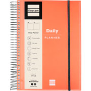 Foto de Agenda Ejecutiva Finocam MyTime 15x21 cm Sin Fechar Día por Página 