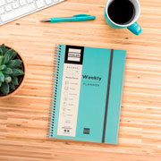 Foto de Agenda Ejecutiva Finocam MyTime 15x21 cm Sin Fechar Semana Vista Vertical 