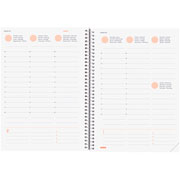 Foto de Agenda Ejecutiva Finocam MyTime 15x21 cm Sin Fechar Semana Vista Vertical 