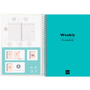 Foto de Agenda Ejecutiva Finocam MyTime 15x21 cm Sin Fechar Semana Vista Vertical 