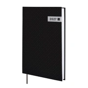 Foto de Agenda Ejecutiva Finocam Porto 14x20 cm Negro Dia por Pagina 2027 