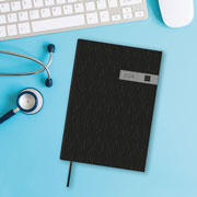 Foto de Agenda ejecutiva Finocam Porto 15X21cm Negro 