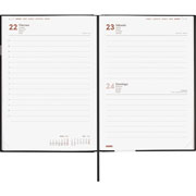 Foto de Agenda ejecutiva Finocam Porto 15X21cm Negro 