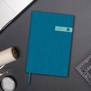 Foto de Agenda ejecutiva Finocam Porto 17X25cm Azul 
