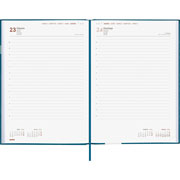 Foto de Agenda ejecutiva Finocam Porto 17X25cm Azul 
