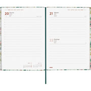 Foto de Agenda Ejecutiva Finocam Porto Botanic 14X21Cm Día Por Página 26 