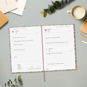 Foto de Agenda Ejecutiva Finocam Porto Camila 14X21Cm Día Por Página 26 