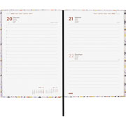 Foto de Agenda Ejecutiva Finocam Porto Malva 14X21Cm Día Por Página 26 
