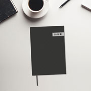 Foto de Agenda Ejecutiva Finocam Porto Negro 14X21Cm Día Por Página 26 