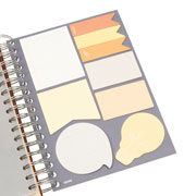 Foto de Agenda Ejecutiva Finocam Tempus Azul 19X22Cm Día Por Página 26 