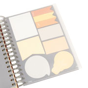 Foto de Agenda Ejecutiva Finocam Tempus Burdeos 19X22Cm Día Por Página 26 