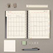 Foto de Agenda Ejecutiva Finocam Tempus Negro 19X22Cm Día Por Página 26 