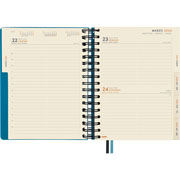 Foto de Agenda ejecutiva Finocam Tempus19X22cm Azul 