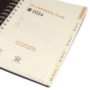 Foto de Agenda ejecutiva Finocam Tempus19X22cm Azul 