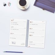 Foto de Agenda Ejecutiva Finocam Year Azul 12X18Cm Semana A La Vista Horizontal 26 