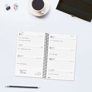 Foto de Agenda Ejecutiva Finocam Year Negro 12X18Cm Semana A La Vista Horizontal 26 