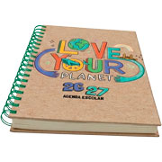 Foto de Agenda Escolar Danpex Eco Love 17x22 cm Ciclo 26-27 
