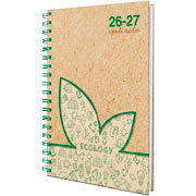 Foto de Agenda Escolar Danpex Eco Silueta 17x22 cm Ciclo 26-27 