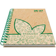 Foto de Agenda Escolar Danpex Eco Silueta 17x22 cm Ciclo 26-27 