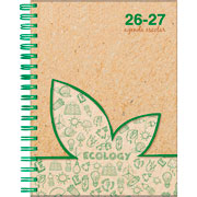 Foto de Agenda Escolar Danpex Eco Silueta 17x22 cm Ciclo 26-27 