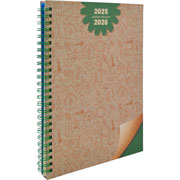 Foto de Agenda Escolar Danpex Ecologica Semana A La Vista 25/26 Flor 