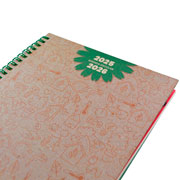 Foto de Agenda Escolar Danpex Ecologica Semana A La Vista 25/26 Flor 