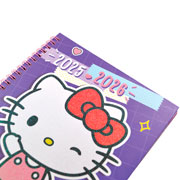 Foto de Agenda Escolar Danpex Hello Semana A La Vista 25/26 Morado 