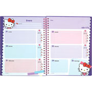 Foto de Agenda Escolar Danpex Hello Semana A La Vista 25/26 Morado 