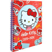 Foto de Agenda Escolar Danpex Hello Semana A La Vista 25/26 Rojo 