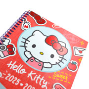 Foto de Agenda Escolar Danpex Hello Semana A La Vista 25/26 Rojo 