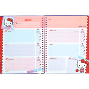 Foto de Agenda Escolar Danpex Hello Semana A La Vista 25/26 Rojo 